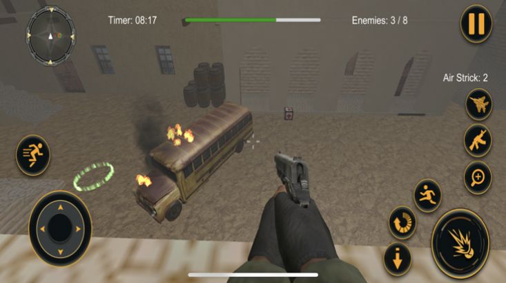 陆军狙击手射击游戏安卓手机版图片1