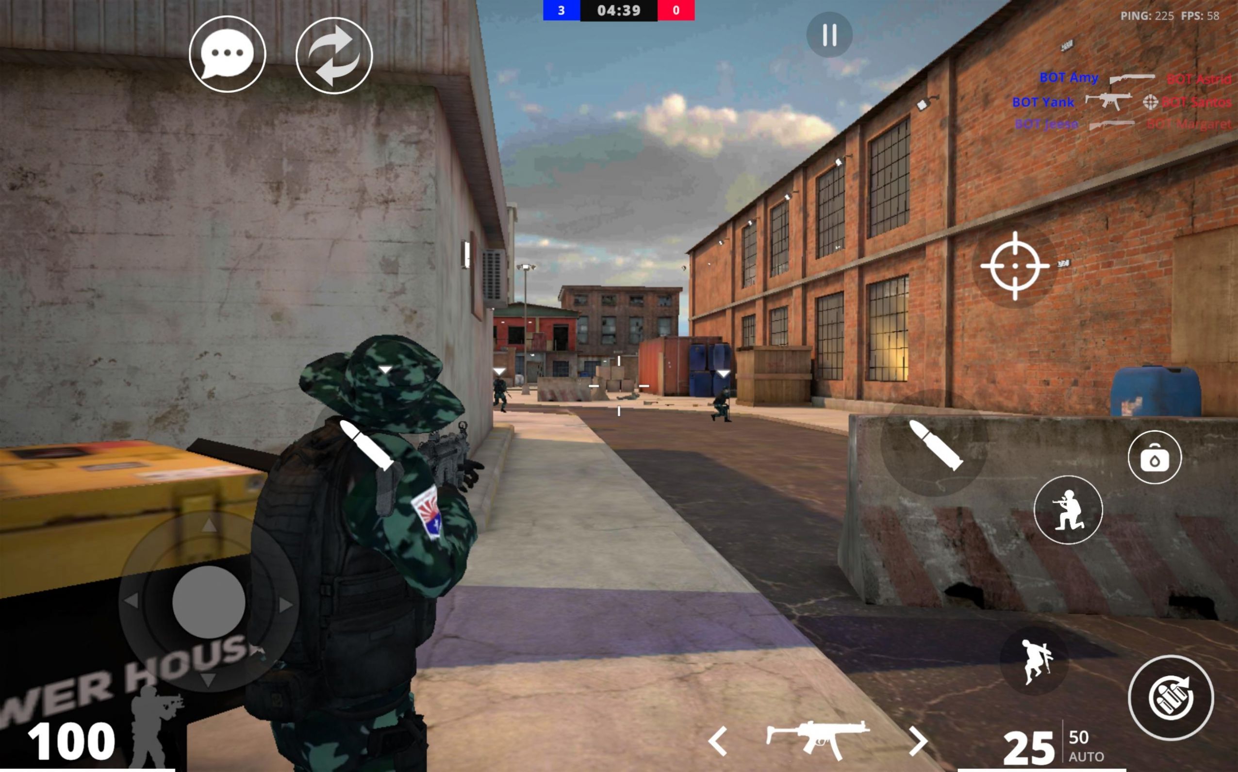 战争联盟射击安卓手机版游戏 v2.4.5