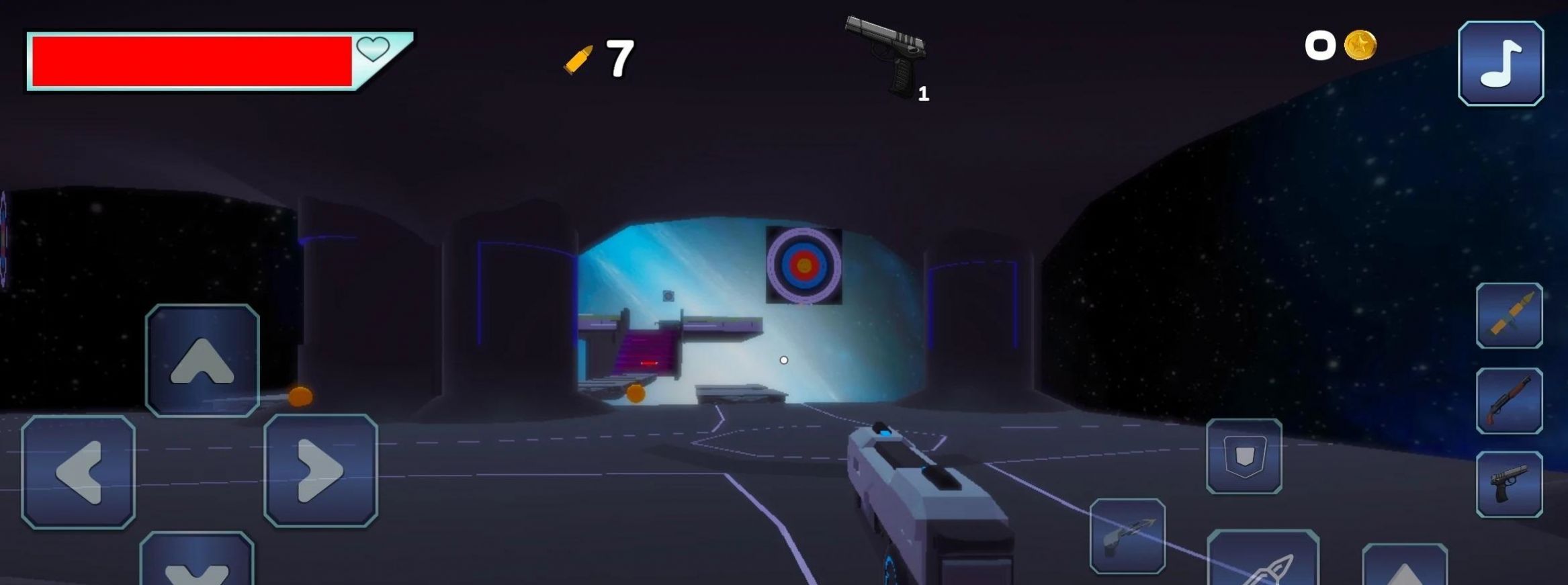 太空隧道射手游戏官方安卓版 v1.0