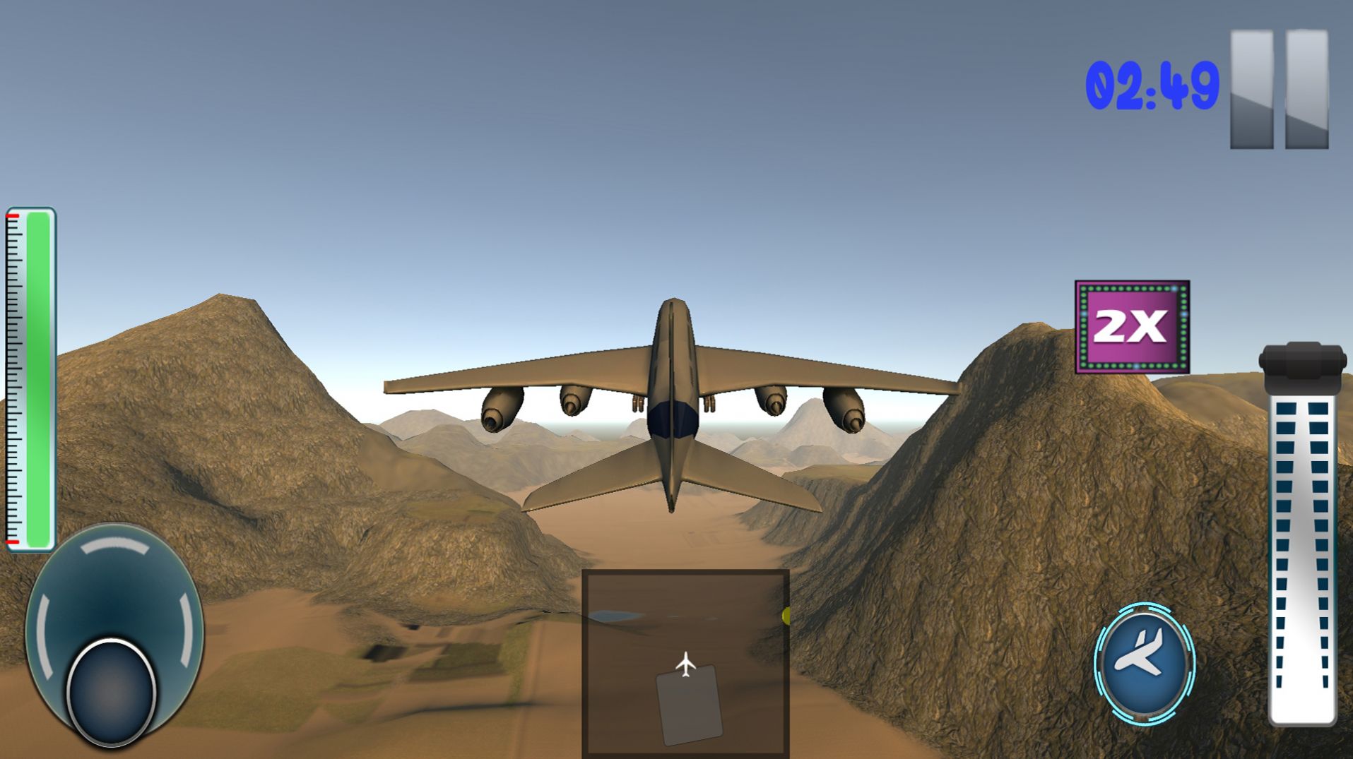 迷你飞机驾驶模拟器游戏手机版 v1.1