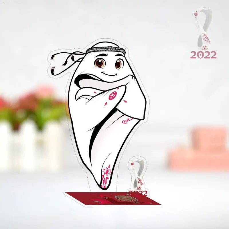 2022世界杯吉祥物拉伊卡高清图片大全免费下载