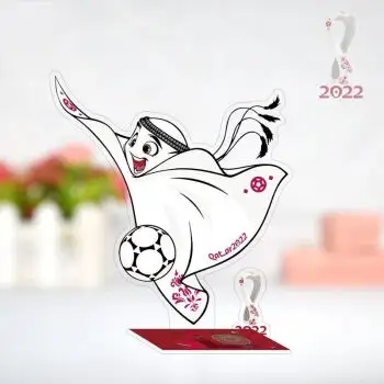 2022世界杯吉祥物拉伊卡高清图片大全免费下载