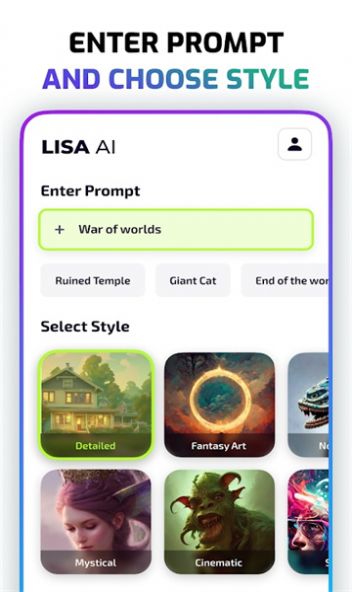 Lisa AI绘画头像软件app