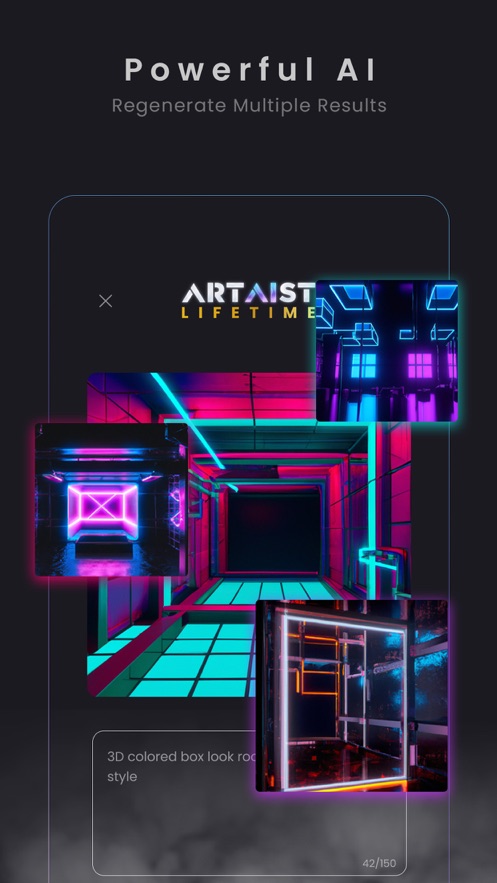 Artaist AI绘画软件app中文版安卓下载图片1