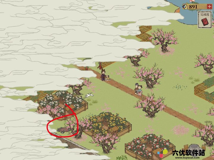 江南百景图最新桃花坞宝箱钥匙位置在什么地方-最新桃花坞宝箱钥匙位置分布图