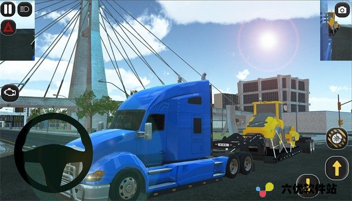 拖车运输模拟器下载安装