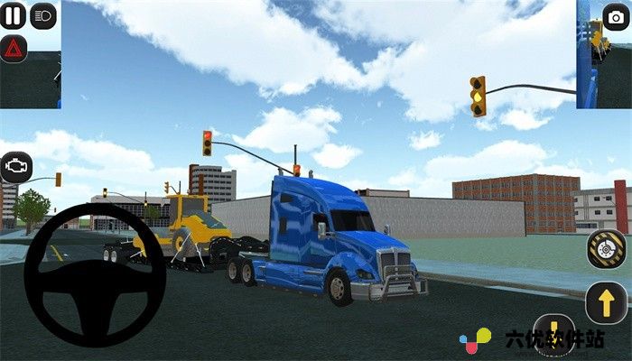拖车运输模拟器安装