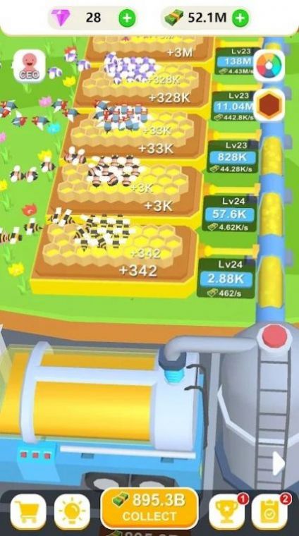 放置蜜蜂农场游戏安卓版 v0.0.1