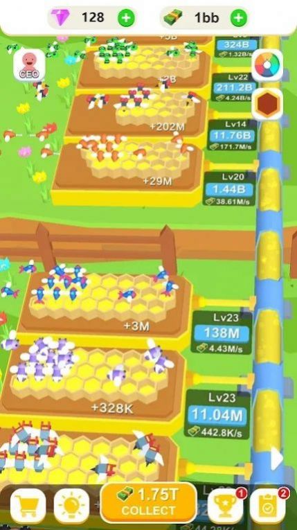 放置蜜蜂农场游戏安卓版图片1
