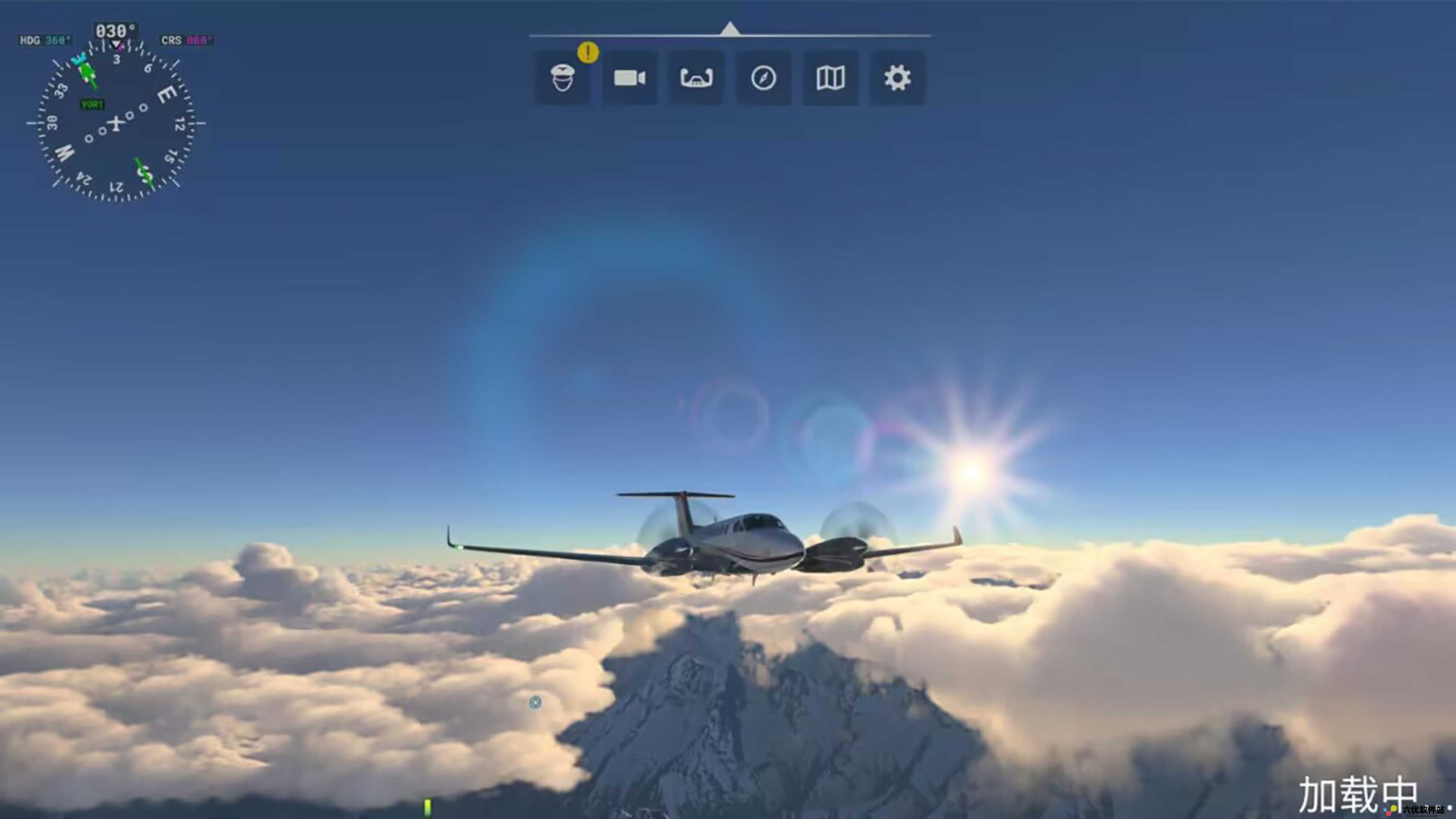 飞机驾驶飞行模拟器手游最新版